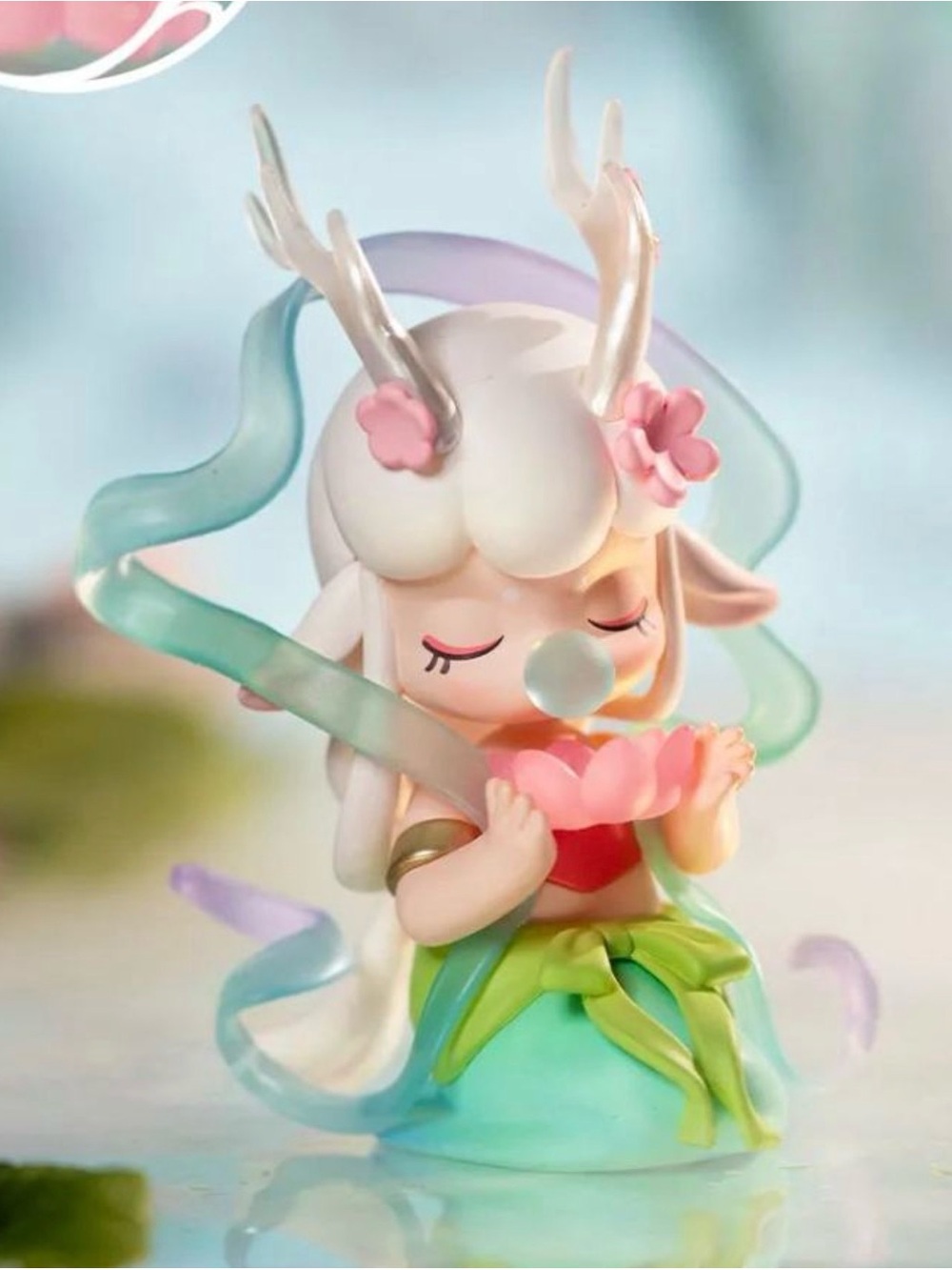 Nanci From “Ancient Mythical Beasts”Series Figure - “Nine Colored Deer”